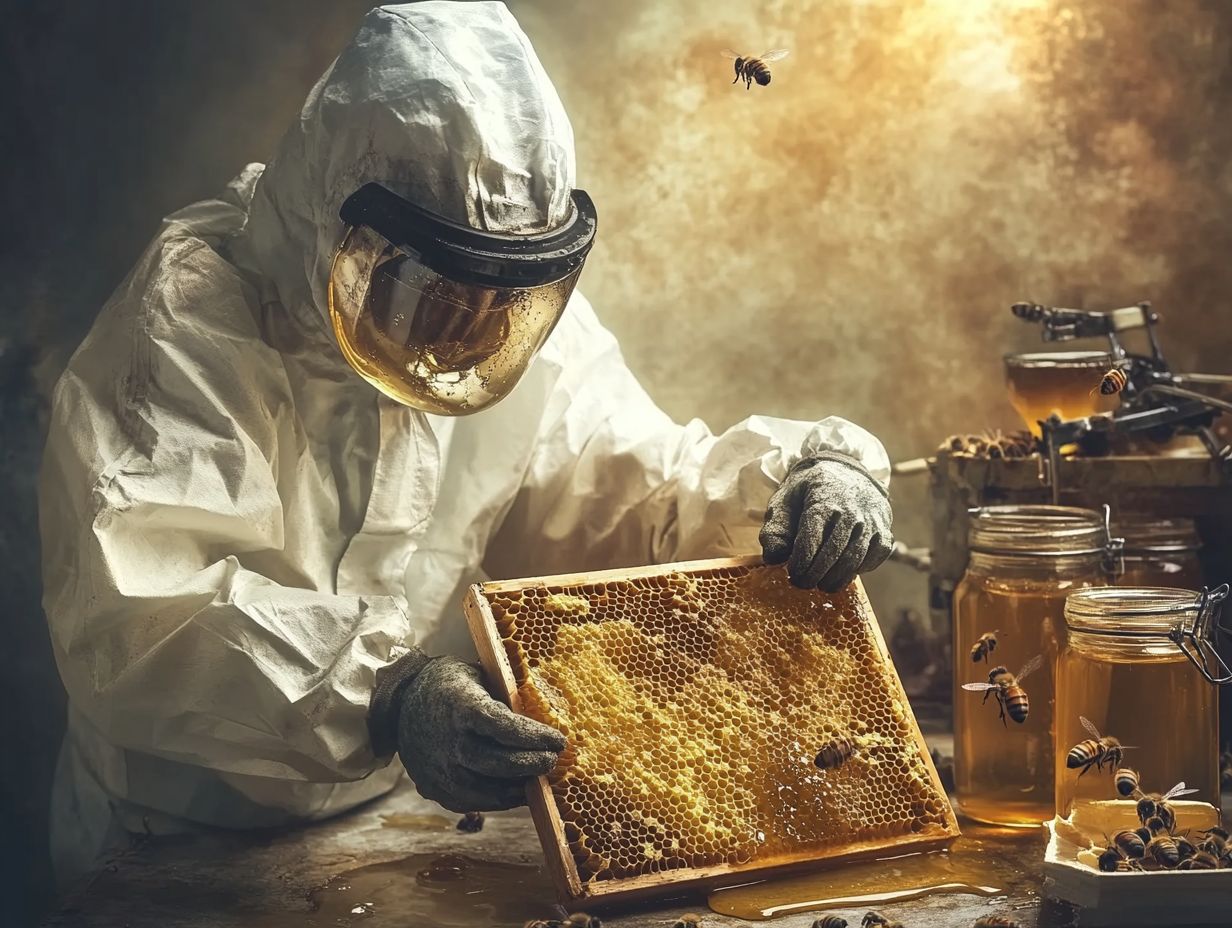 8. Extract the Honey