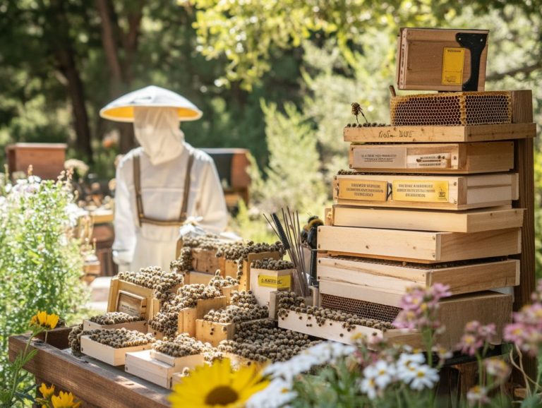 Top 5 Beekeeping Equipment Suppliers