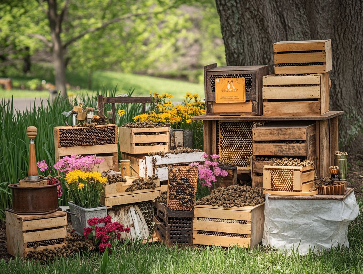 Explore the Key Benefits of Buying Beekeeping Equipment from Trusted Suppliers.