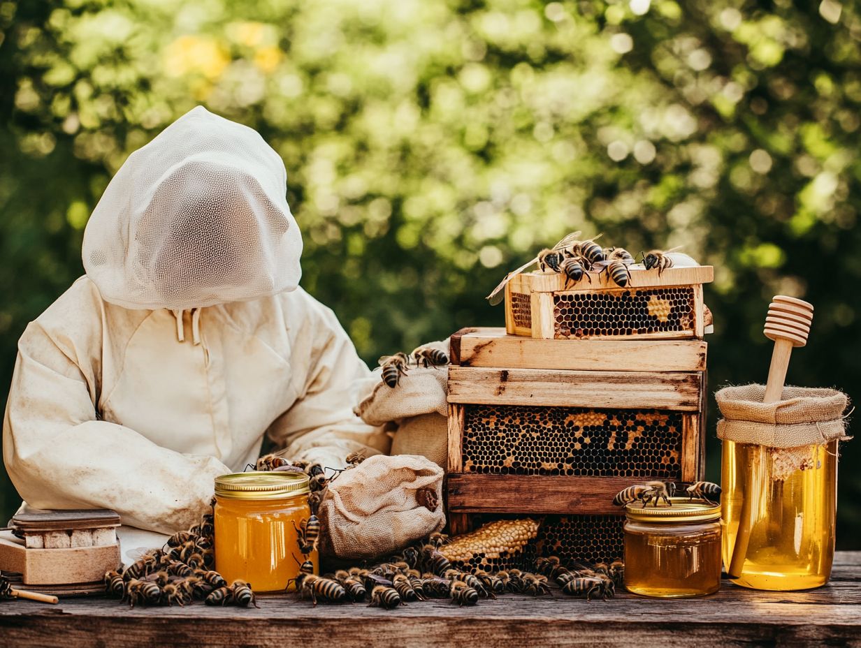 Top 7 beekeeping accessories you need for safety and efficiency.