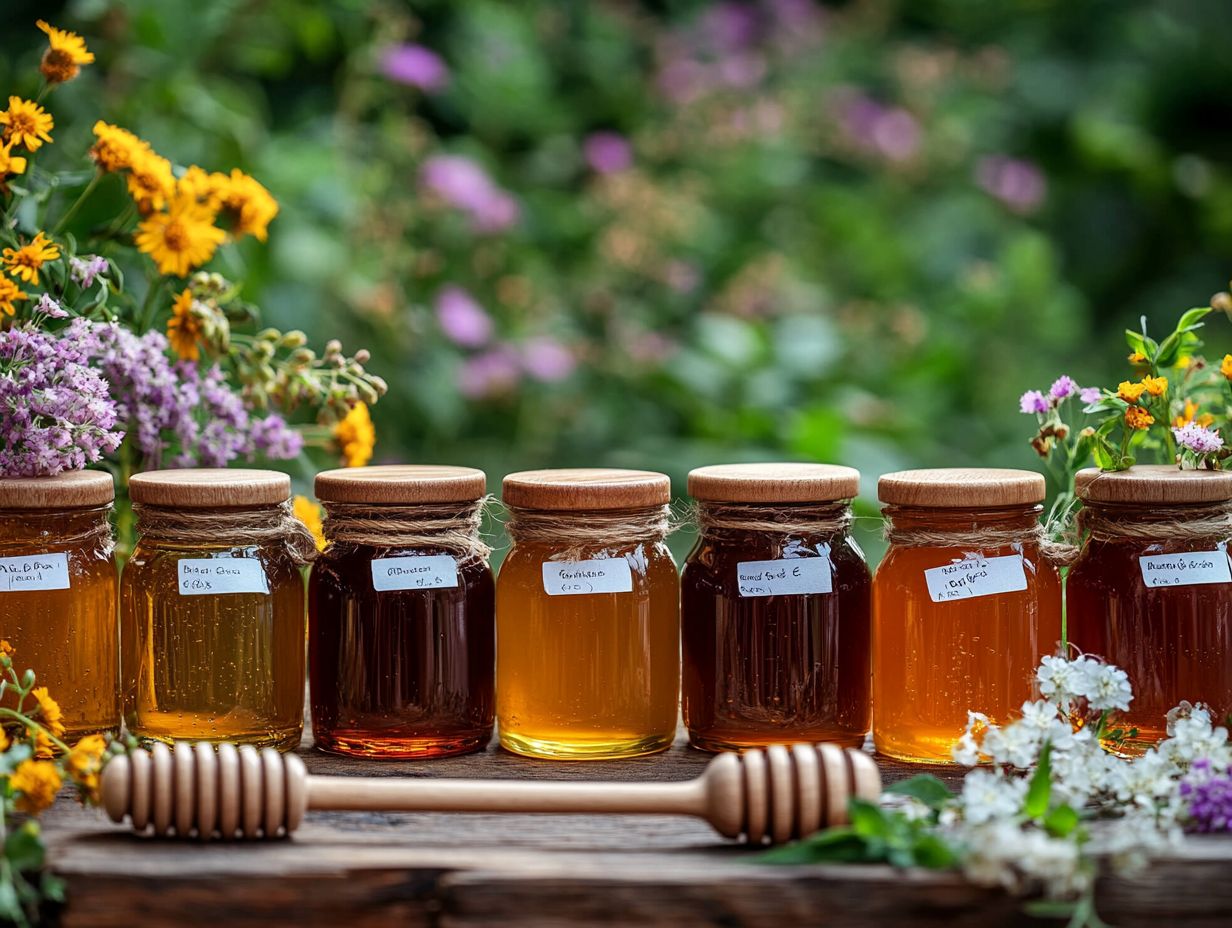 How Can You Incorporate These Honey Varieties into Your Diet?