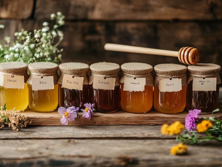 Top 7 Honey Varieties You Should Know