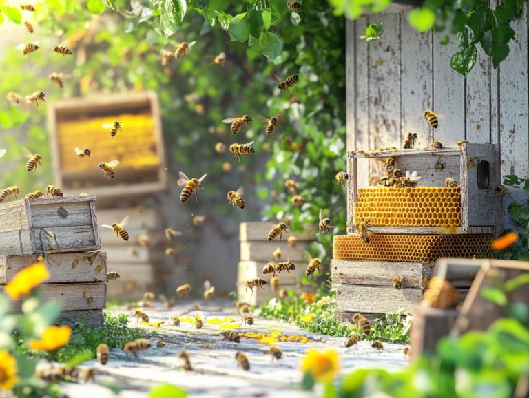 Understanding Bee Behavior Around Equipment