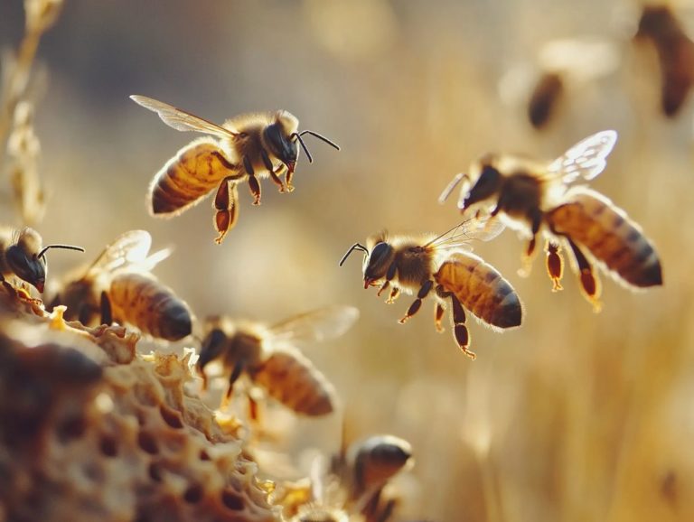 Understanding Bee Communication in Hives