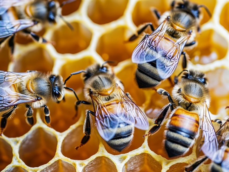 Understanding Bee Hierarchy in the Hive