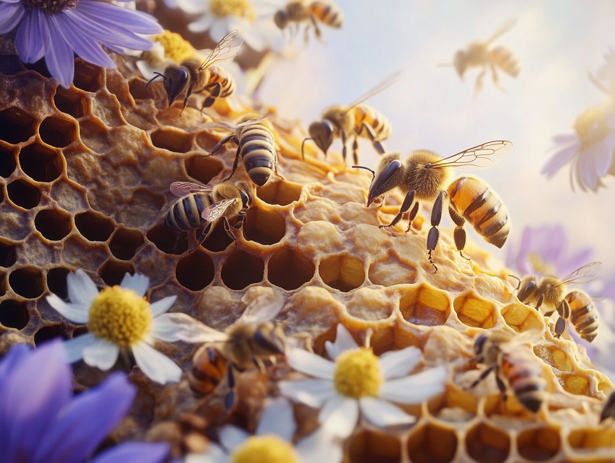 The Role of the Queen Bee in the Hive