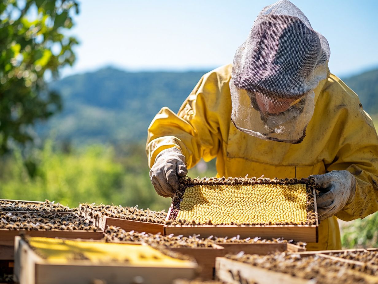 Where to Get Queen Bees for Rearing?