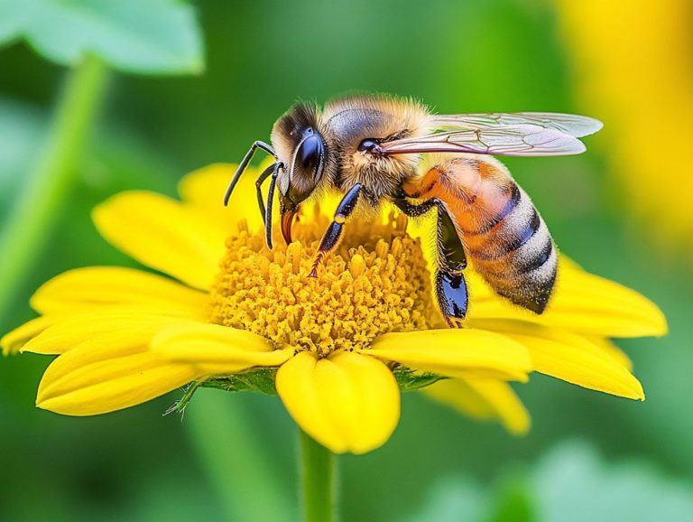 Understanding the Life of a Pollinator Bee