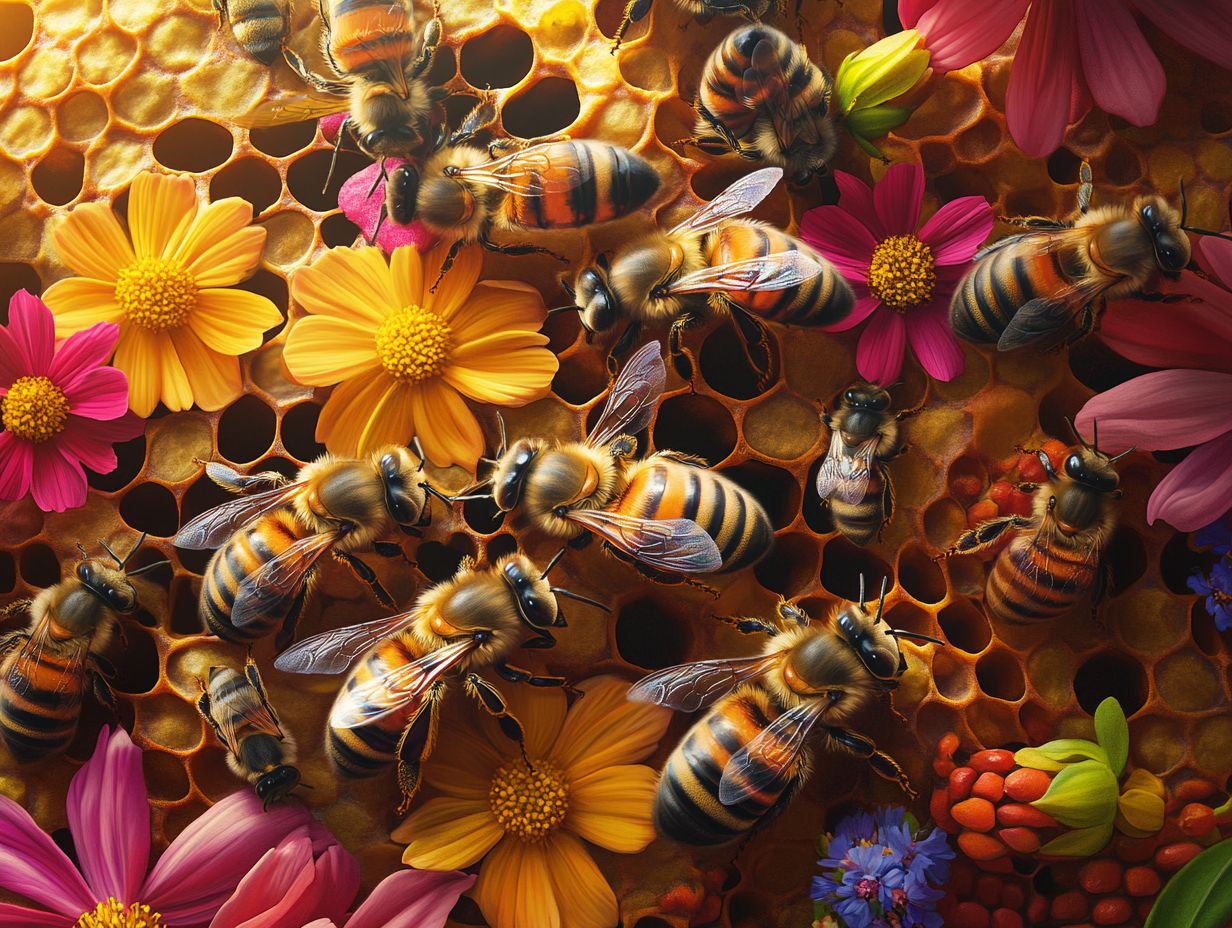 The Process of Making Honey