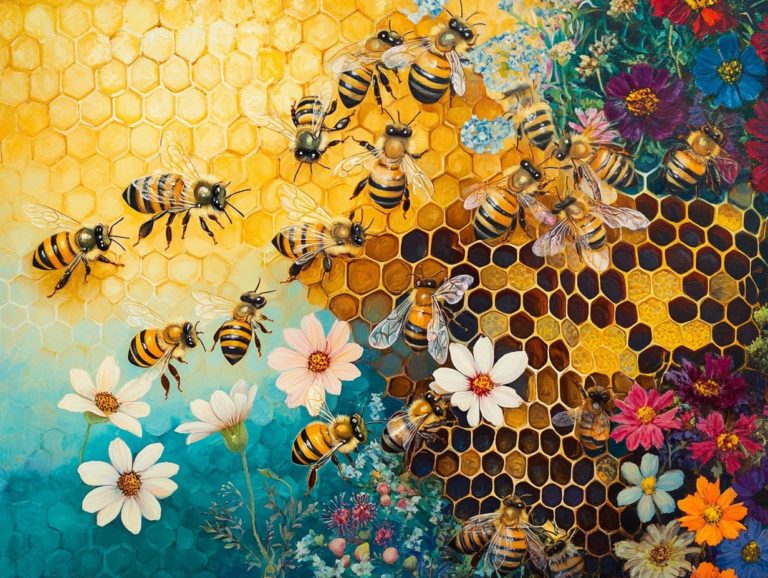 Understanding the Lifecycle of Bees in Hives