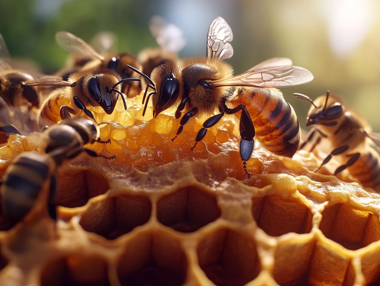 How Does the Queen Bee Communicate with Other Bees?