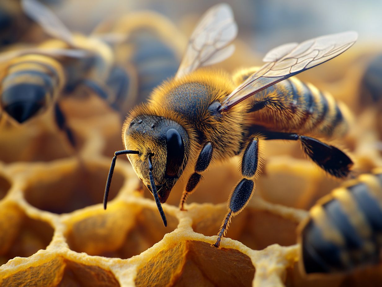 Comparison of Drone, Worker, and Queen Bees