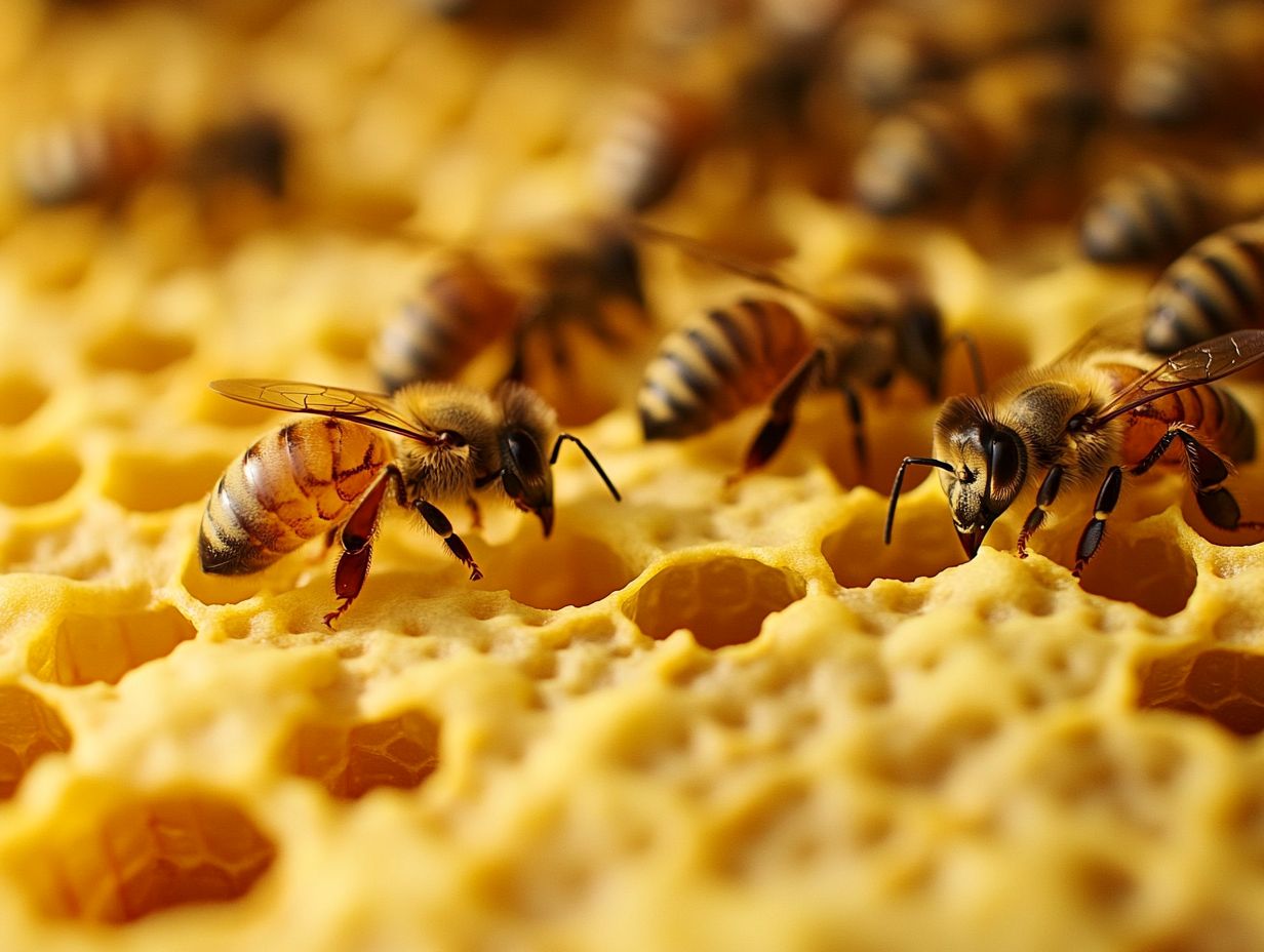 Healthy Wax Production in Beekeeping