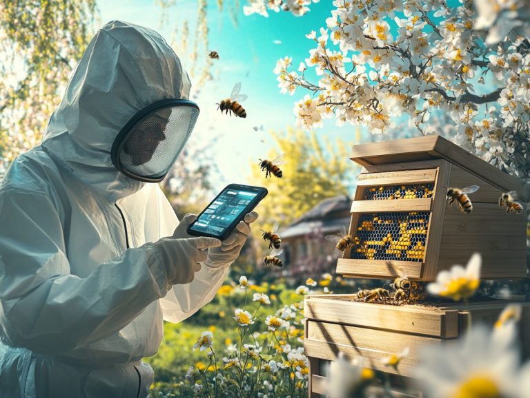 Using Technology in Hive Management