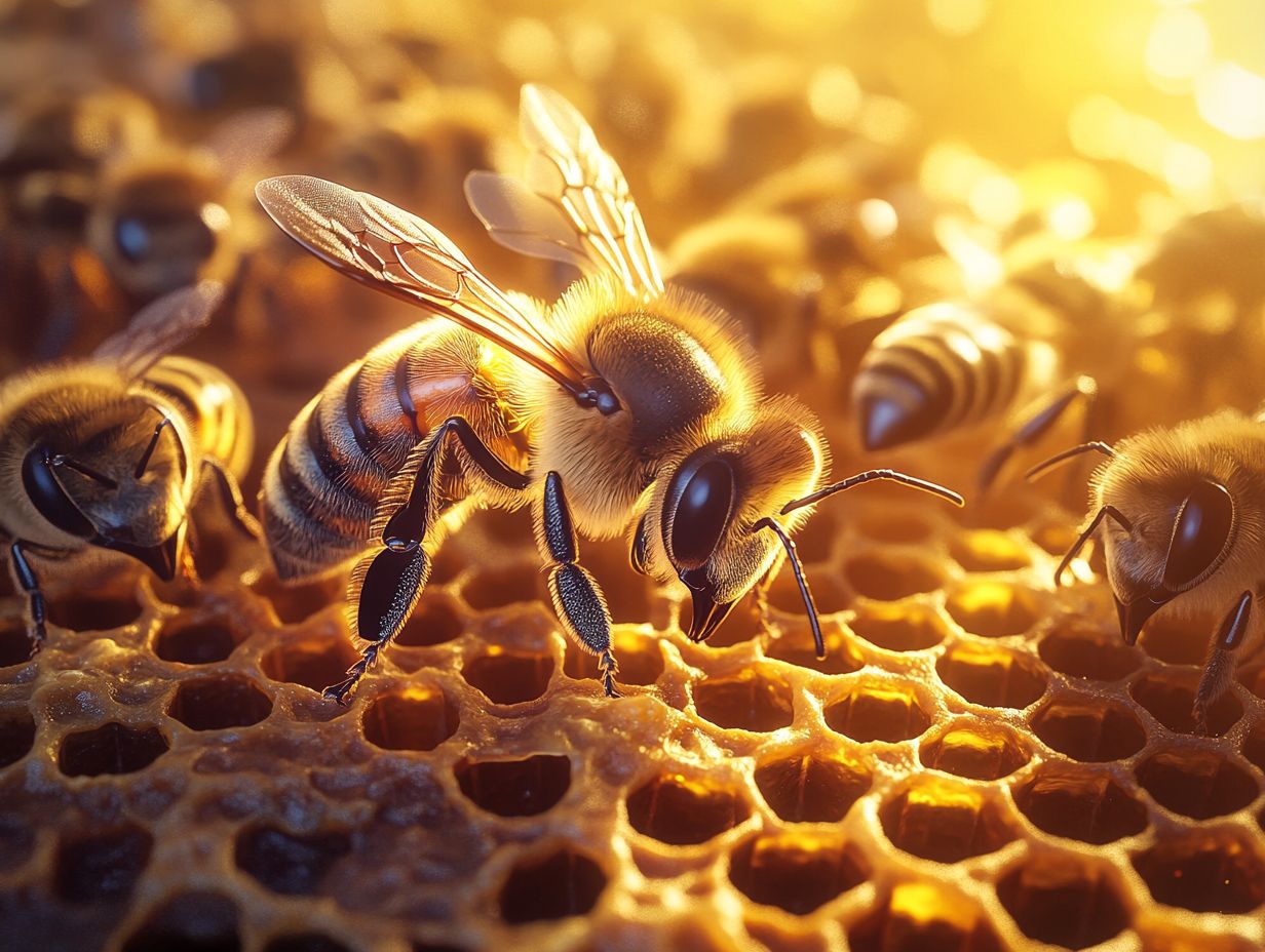 How Does the Bee Dance Help Maintain the Hive?