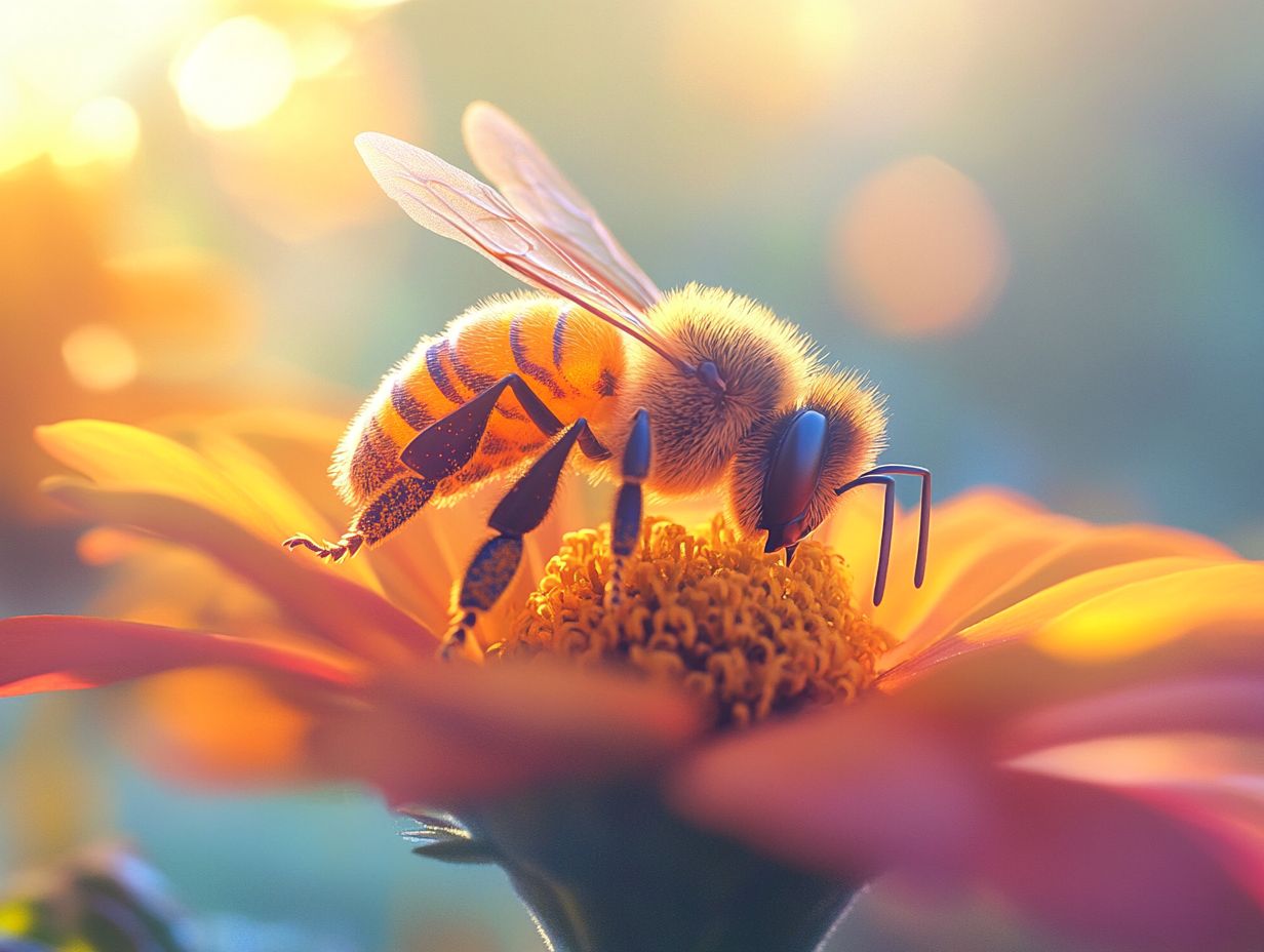 Solitary bees, fascinating independent pollinators essential for our ecosystem.