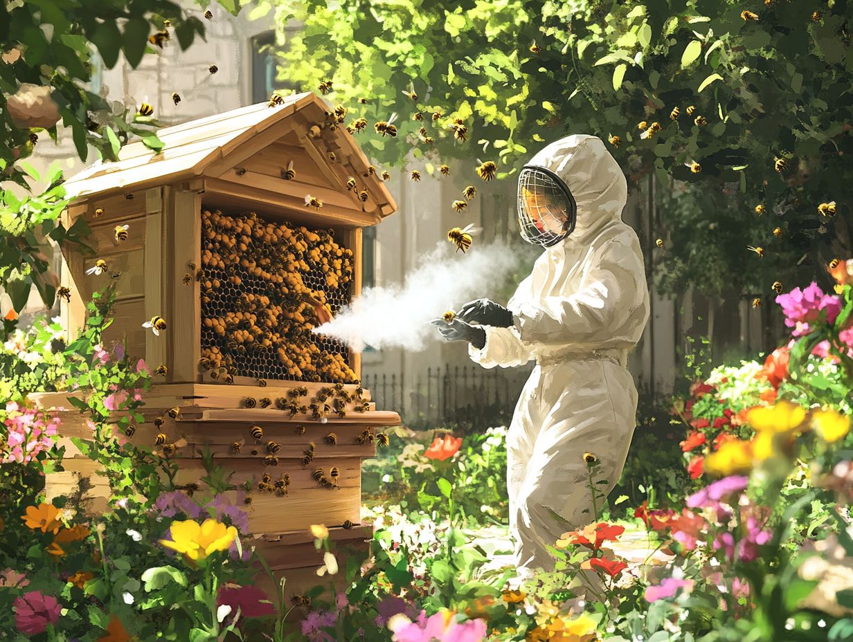 Explore various exciting methods of beehive monitoring